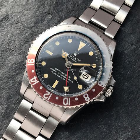 rolex gmt grey bezel|Rolex gmt 1675 bezel.